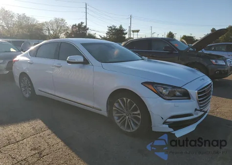 2017 Genesis G80 Base из США, поврежденный, VIN KMHGN4JE5HU203225